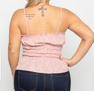 Rocio Cami Top ( PLUS SIZE)