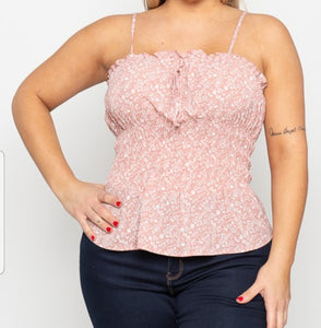 Rocio Cami Top ( PLUS SIZE)