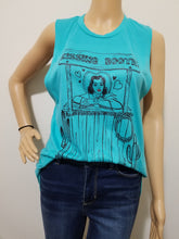 Load image into Gallery viewer, Betty Lou Tank Top ( Turquoise)
