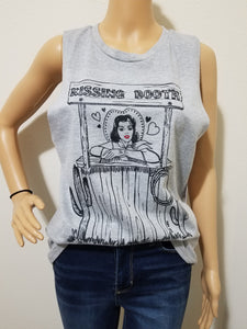 Betty Lou Tank Top ( Gray)