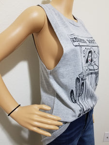 Betty Lou Tank Top ( Gray)