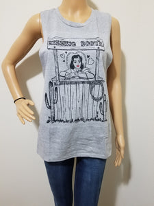 Betty Lou Tank Top ( Gray)