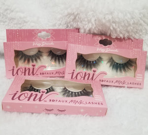 Wispy Dramatic (Ioni Lashes)