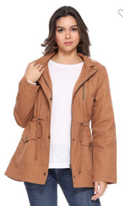 Camila Military Jacket