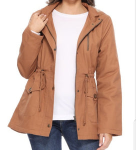 Camila Military Jacket