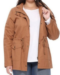 Camila Military Jacket ( PLUS SIZE)