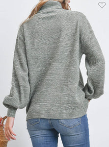 Olivia Turtleneck Sweater