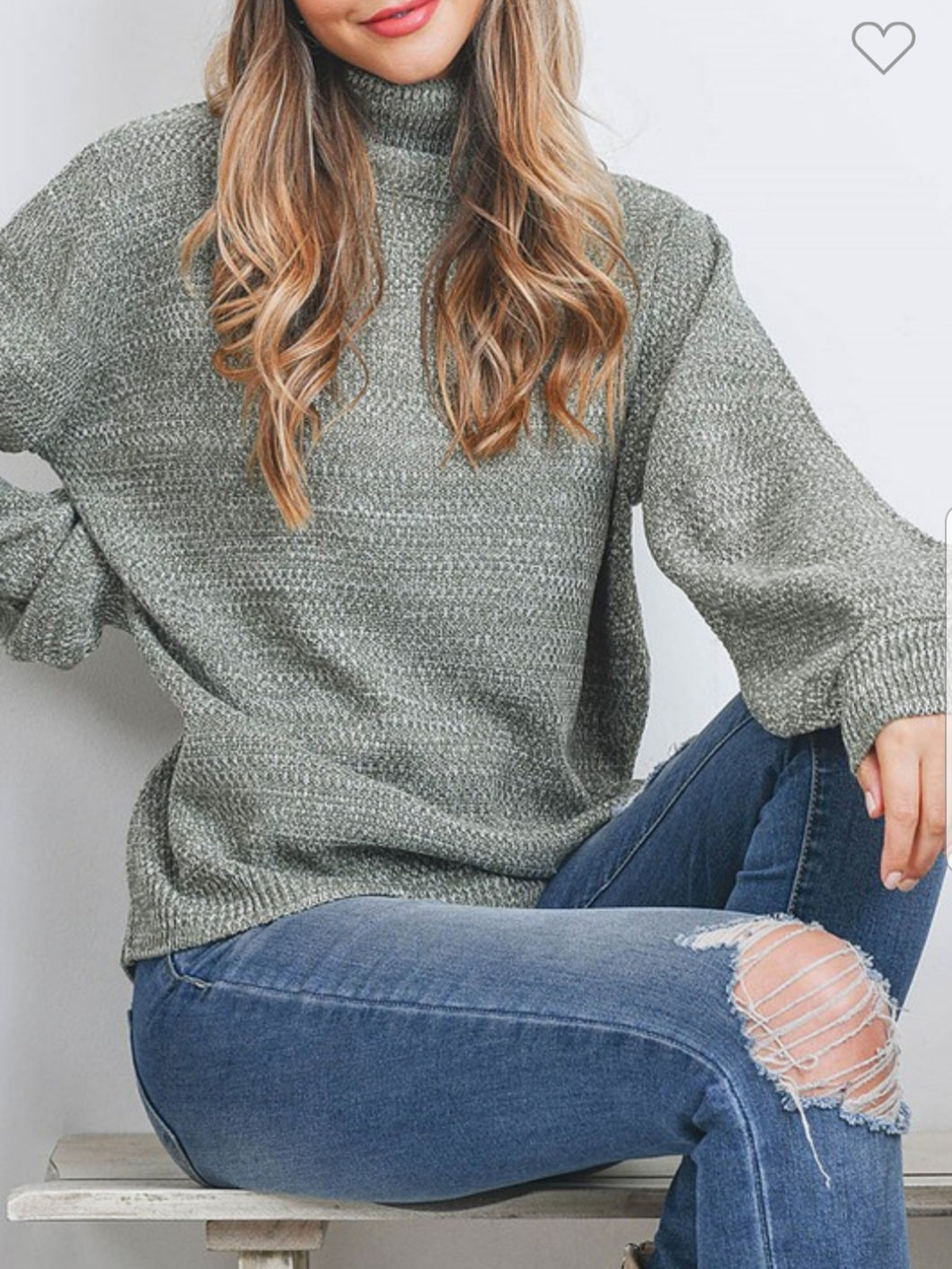 Olivia Turtleneck Sweater