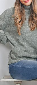 Olivia Turtleneck Sweater