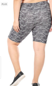 Marcela Plus Size Biker Shorts