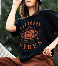 Load image into Gallery viewer, Good Vibes T-Shirt
