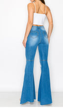 Load image into Gallery viewer, Catalina Flare Jeans
