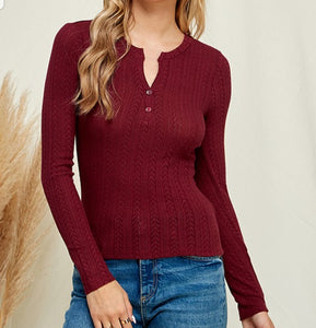 Ashleigh Knit Top