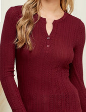 Load image into Gallery viewer, Ashleigh Knit Top
