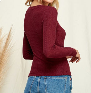 Ashleigh Knit Top