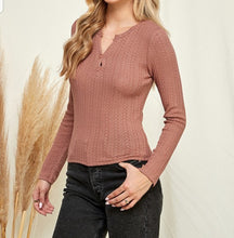 Load image into Gallery viewer, Ashleigh Knit Top
