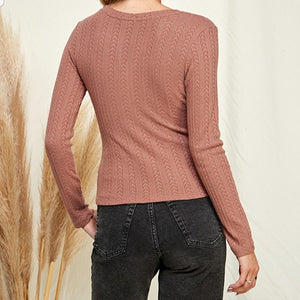 Ashleigh Knit Top