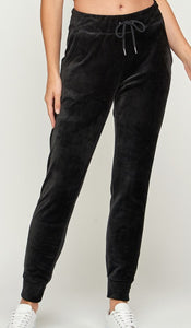 Joanna Velvet Sweatpants