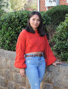 Ruby Off Shoulder Sweater