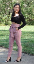 Load image into Gallery viewer, Rosie High Waisted Pleaded Pants
