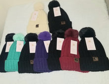 Load image into Gallery viewer, Pom Pom Beanies
